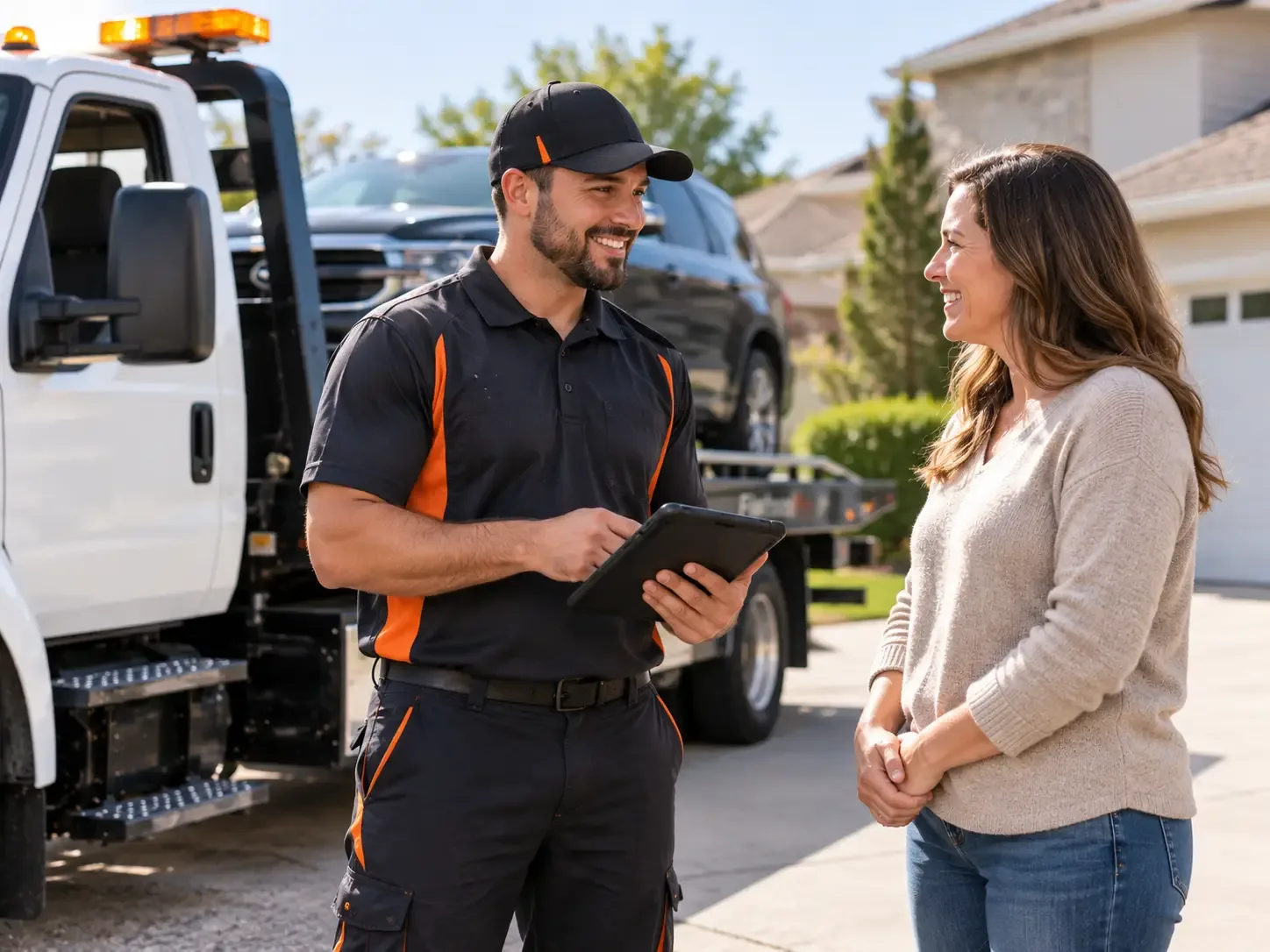 Flatbed Towing Hanna, IN FAQs